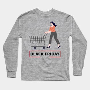 Black Friday Woman Long Sleeve T-Shirt